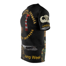 Load image into Gallery viewer, All Over Printing - Army - Airborne Life - Fort Benning Georgia - Front Back - LR Sleeve