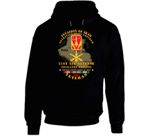 Load image into Gallery viewer, Army - 31st Air Defense Artillery Bde - Oif - Invasion - 2003 W Iraq Svc Hoodie