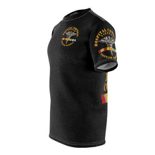 Load image into Gallery viewer, AOP - USNUSMC - Hospital Corpsman - Vietnam Veteran with Vietnam Service Ribbons - LRFront and Back