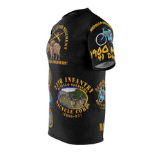 Load image into Gallery viewer, All Over Printing - Army - 25th Infantry, Buffalo Soldiers - From Missoula to St Louis - Bicycle Corps Special Bicycle Corps