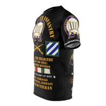 Load image into Gallery viewer, All Over Printing (AOP) - Army - 1st Battalion, 7th Infantry Regiment, 3rd Infantry Division, Aschaffenburg , Germany, with Cold War Service Ribbons