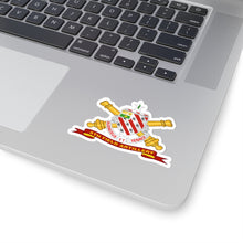 Load image into Gallery viewer, Kiss-Cut Stickers - Army - 8th Field Artillery w Br - Ribbon