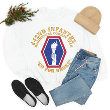 Load image into Gallery viewer, Unisex Heavy Blend Crewneck Sweatshirt - Army - 442nd Infantry Regimental Combat Team X 300
