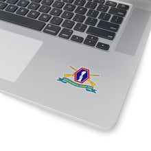 Load image into Gallery viewer, Kiss-Cut Stickers - Army - 442nd Infantry Regimental Combat Team w Br - SSI - Ribbon X 300