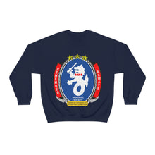Load image into Gallery viewer, Unisex Heavy Blend Crewneck Sweatshirt - American Defenders Of Bataan Corregidor - Ms Logo