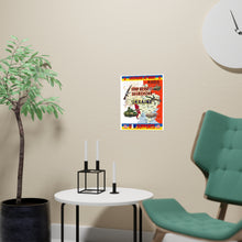 Load image into Gallery viewer, Horizontal Matte Poster - Ukraine - Ukraine at War - USA Supports - Map
