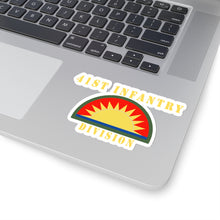 Load image into Gallery viewer, Kiss-Cut Stickers - Army - 41st Infantry Division X 300