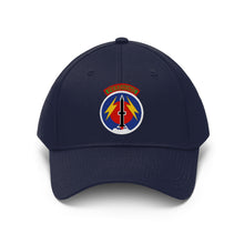 Load image into Gallery viewer, Twill Hat - Army - 56th Artillery Command with Pershing Tab - Hat - Direct to Garment (DTG) - Printed