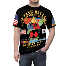 Load image into Gallery viewer, AOP - Army - 73rd Tank Battalion, THUNDERBOLTS, 7th Infantry Division, Korean War Veteran