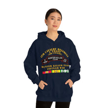 Load image into Gallery viewer, Unisex Heavy Blend Hooded Sweatshirt - Army - F Troop 4th Cav - Hunter Killer w Vietnam War SVC