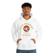 Load image into Gallery viewer, Unisex Heavy Blend Hooded Sweatshirt - Army - 84th Infantry Division - The Railsplitters wo DS X 300