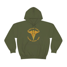 Load image into Gallery viewer, Unisex Heavy Blend™ Hooded Sweatshirt - Army - Medical Corps - US Army