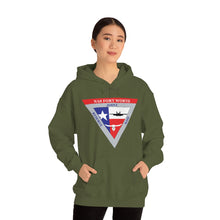 Load image into Gallery viewer, Unisex Heavy Blend Hooded Sweatshirt - Naval Air Station - Fort Worth X 300