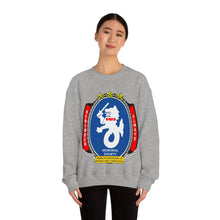 Load image into Gallery viewer, Unisex Heavy Blend Crewneck Sweatshirt - American Defenders Of Bataan Corregidor - Ms Logo