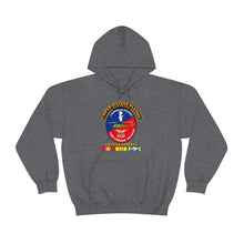 Load image into Gallery viewer, Unisex Heavy Blend™ Hooded Sweatshirt - Army - Casper Aviation Platoon - Vietnam Veteran - w Txt
