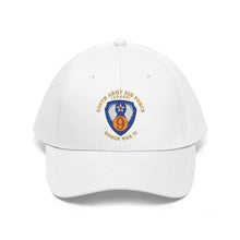Load image into Gallery viewer, Unisex Twill Hat - AAC - SSI - 9th Air Force - WWII - USAAF x 300 - Direct to Garment (DTG) Printing