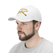 Load image into Gallery viewer, Unisex Twill Hat - 1st Battalion, 41st Infantry - Direct to Garment (DTG) - Printed