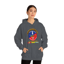 Load image into Gallery viewer, Unisex Heavy Blend™ Hooded Sweatshirt - Army - Casper Aviation Platoon - Vietnam Veteran - w Txt