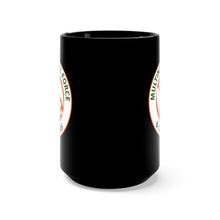 Load image into Gallery viewer, Black Mug 15oz - Multinational Force and Observers (MFO) Insignia X 300