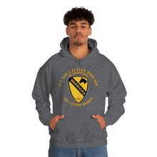Load image into Gallery viewer, Unisex Heavy Blend Hooded Sweatshirt - Army - 1st Air Cavalry Brigade - Warriors - 1st Cav Division