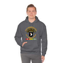 Load image into Gallery viewer, Unisex Heavy Blend Hooded Sweatshirt - Army - 58th Infantry Platoon - Scout Dog - w VN SVC