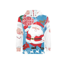 Load image into Gallery viewer, Merry Christmas New Men's All-Over Print Hoodie (Model H55)