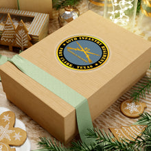 Load image into Gallery viewer, Kiss-Cut Stickers - Army - 40th Infantry Regiment - Buffalo Soldiers - Fort Clark, TX w Inf Branch