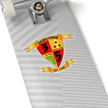 Load image into Gallery viewer, Kiss-Cut Stickers - USMC - 3rd Battalion, 5th Marines - DarkHorse wo Txt