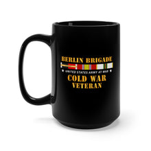 Load image into Gallery viewer, Black Mug 15oz - Army - Berlin Bde w OCCUPY COLD SVC Bar X 300