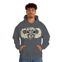 Load image into Gallery viewer, Unisex Heavy Blend Hooded Sweatshirt - SOF - Airborne Badge - SF - DUI