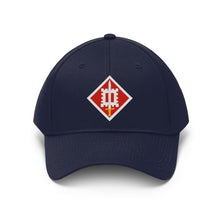 Load image into Gallery viewer, Twill Hat - Army - 18th Engineer Brigade - Vietnam War wo Txt - Hat - Direct to Garment (DTG) - Printed