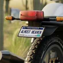 Load image into Gallery viewer, Mini License Plate - West Virginia - Almost Heaven