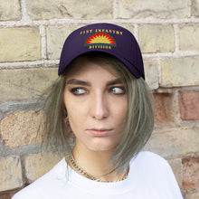 Load image into Gallery viewer, Army - 41st Infantry Division X 300 - Hat - Unisex Twill Hat - Direct to Garment (DTG) Printed