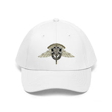 Load image into Gallery viewer, Twill Hat - Army - Army - HALO Badge - Special Forces Crest (DUI) Hat - Direct to Garment (DTG) - Printed