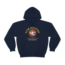Load image into Gallery viewer, Unisex Heavy Blend Hooded Sweatshirt - Army - 84th Infantry Division - The Railsplitters wo DS X 300