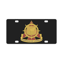 Load image into Gallery viewer, Army - Transportation Corps Regimental Crest Classic License Plate