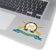 Load image into Gallery viewer, Kiss-Cut Stickers - Army - 7th Infantry Regiment w Br - Ribbon X 300