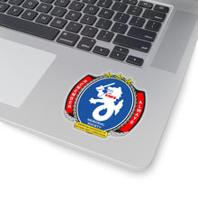 Load image into Gallery viewer, Kiss-Cut Stickers - American Defenders Of Bataan Corregidor - Ms Logo