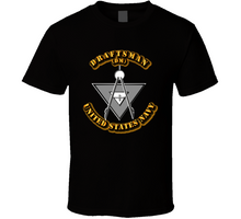 Load image into Gallery viewer, Navy - Rate - Draftsman - T-Shirts - Classic
