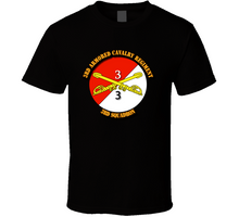 Load image into Gallery viewer, 3rd Squadron - 3rd Armored Cavalry Regiment with Txt T Shirt - Classic