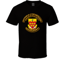 Load image into Gallery viewer, Battery F, 77th Artillery No SVC Ribbon T Shirt