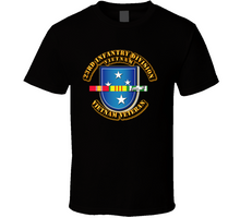 Load image into Gallery viewer, 23rd Infantry Division w SVC Ribbons T Shirt - Classic