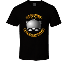 Load image into Gallery viewer, Navy - Rate - Mineman - T-SHIRTS - CLASSIC