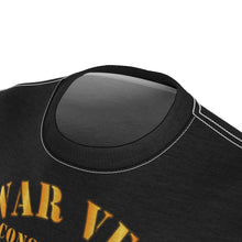 Load image into Gallery viewer, Unisex AOP Cut & Sew Tee - USMC - Cold War Vet - 3rd Bn, 5th Marines w COLD SVC X 300