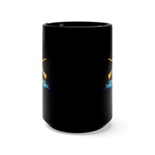 Load image into Gallery viewer, Black Mug 15oz - Army - 7th Infantry Division - DUI w Br - Ribbon X 300