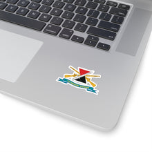 Load image into Gallery viewer, Kiss-Cut Stickers - Army - 7th Infantry Division - DUI w Br - Ribbon X 300