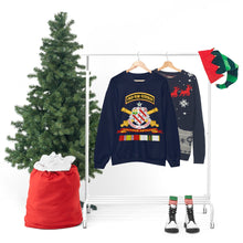 Load image into Gallery viewer, Unisex Heavy Blend Crewneck Sweatshirt - Army - 8th Field Artillery w Br - Ribbon COLD WAR Vet Tab