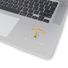 Load image into Gallery viewer, Kiss-Cut Stickers - Army - Ski Branch - Combat on Skis X 300