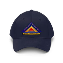Load image into Gallery viewer, Unisex Twill Hat - 34th Infantry Dog Scout Platoon - 7th Army - Direct to Garment (DTG) - Printed