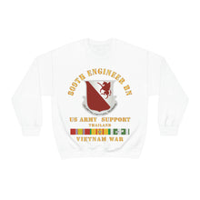 Load image into Gallery viewer, Unisex Heavy Blend Crewneck Sweatshirt - Army - 809th Engineer Bn - Thailand w VN SVC X 300